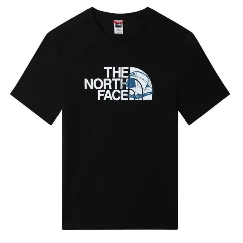 THE NORTH FACE T Shirt Men's Black