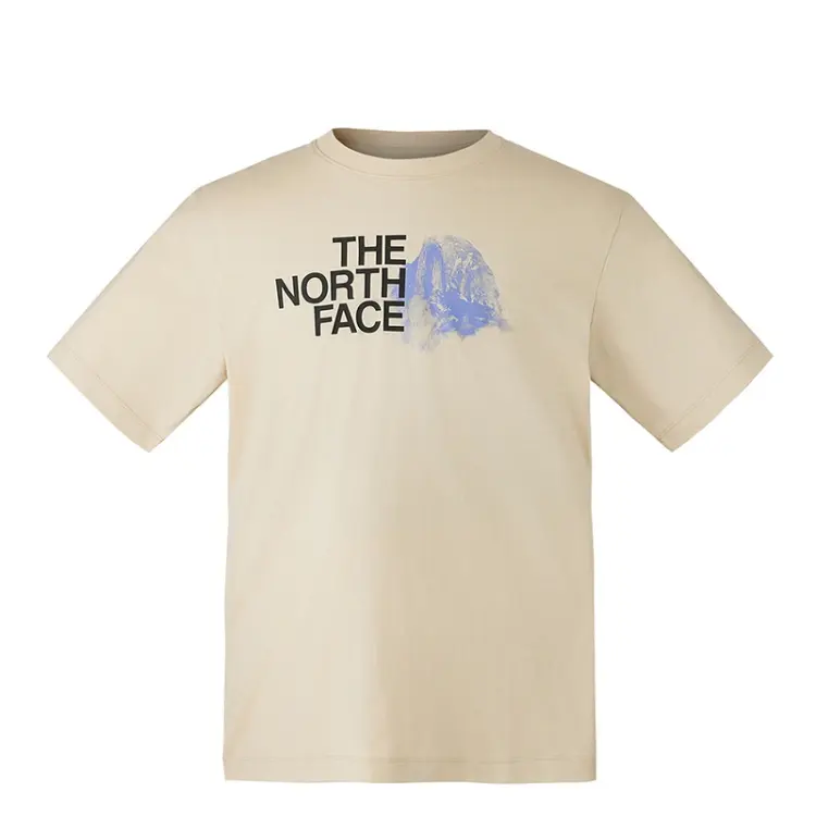 THE NORTH FACE Urban Exploration T Shirt Men's Gravel Sand
