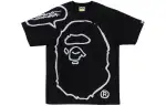 Bape X Joshua Vides Ape Head Tee
