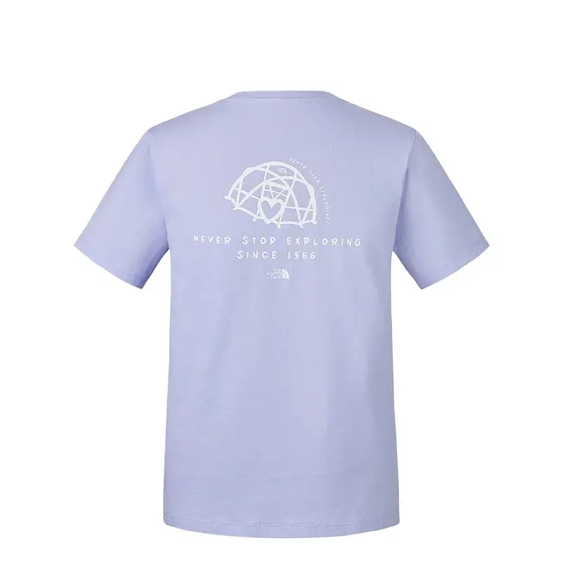 THE NORTH FACE Urban Exploration Regular T Shirt Women's Purple