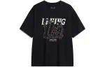 Li Ning Sports Life Collection T Shirt Men's Black