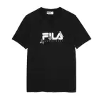 FILA T Shirts Men's Black Crew Neck
