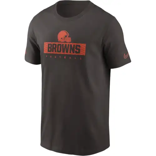 Nike T Shirt Cleveland Browns Men's Brown