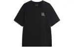Li Ning Sports Life Collection Drop Shoulder Sleeve T Shirt Men's Black