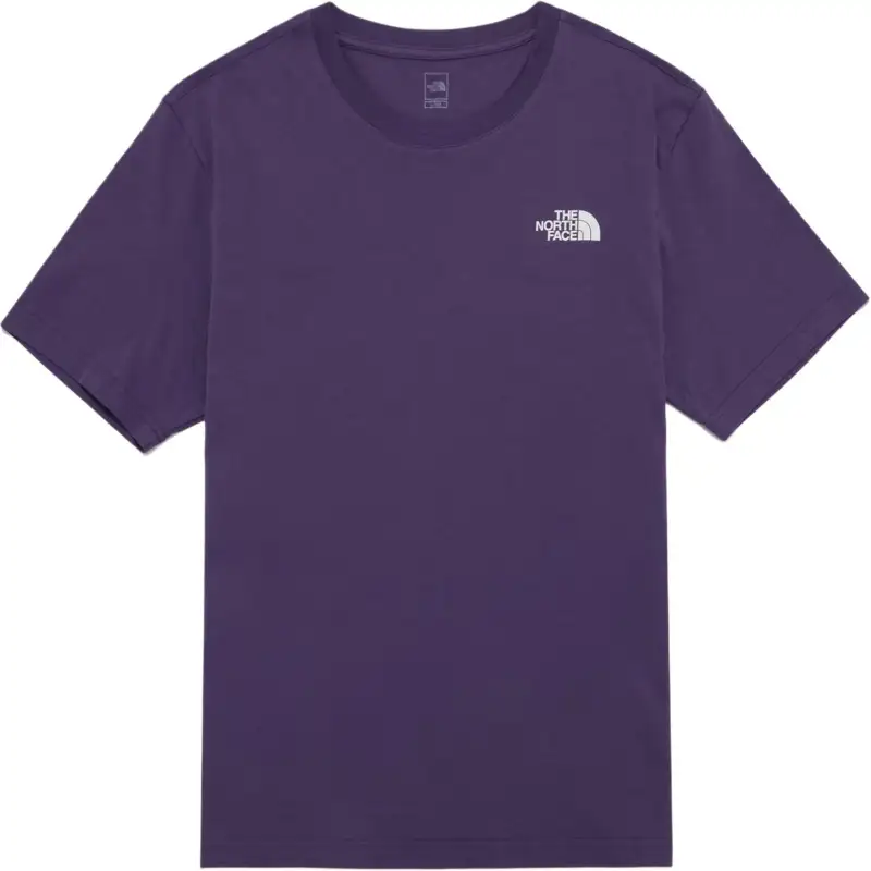 THE NORTH FACE T Shirt Men's Purple