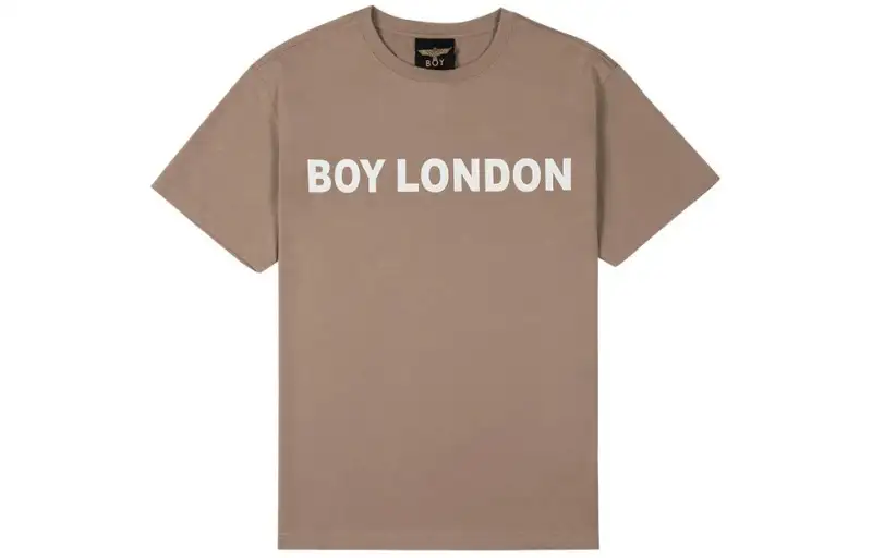 Boy London T Shirt Unisex Coffee