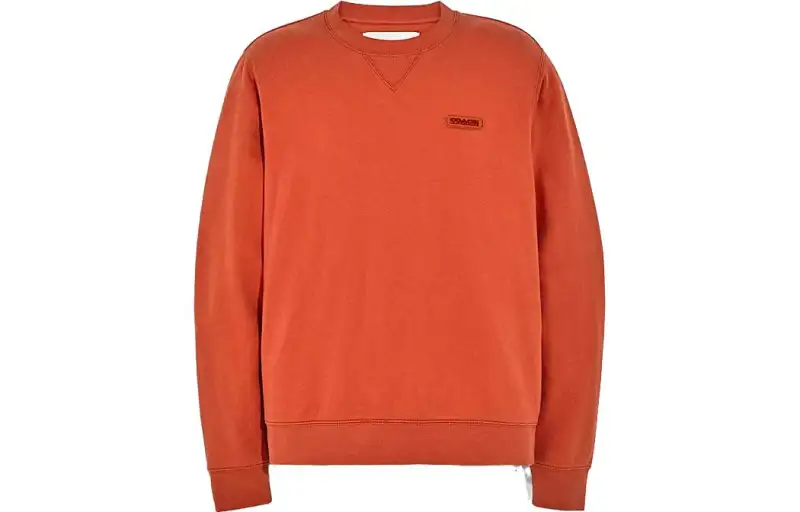 COACH SS23 Sweatshirt Men's Red