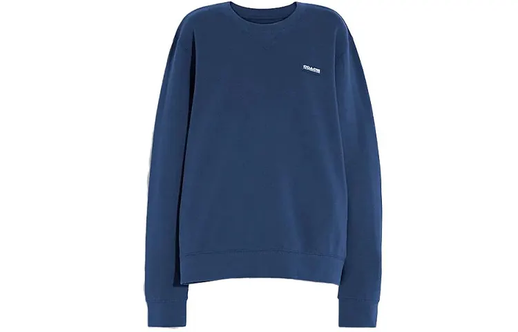 COACH Sweatshirt Men's Dark Blue