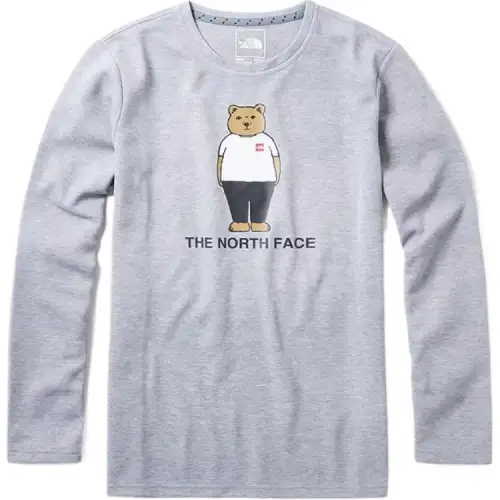 THE NORTH FACE MTheNorthFace T Shirt Men's Gray