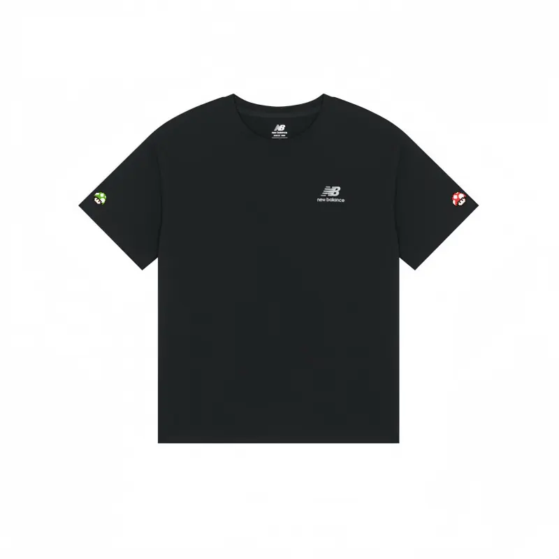 New Balance T Shirt Unisex Black
