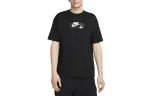 Nike Max90 T Shirts Men's Black Crew Neck Moderate Straight Fit