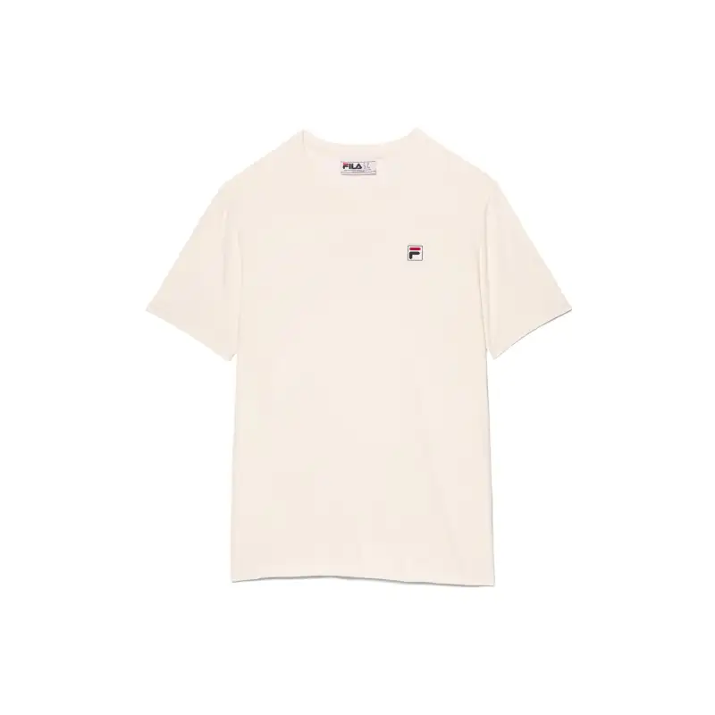 FILA Classic T Shirt Unisex Gardenia