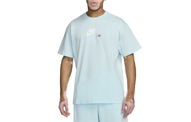 Nike Max90 T Shirt Men's Light Blue