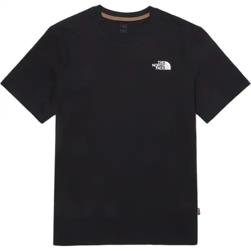 THE NORTH FACE TNF HANGEUL S/S R/TEE 2 T Shirt Men's Black