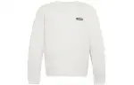 COACH Sweatshirts Men's White Crew Neck Moderate Regular