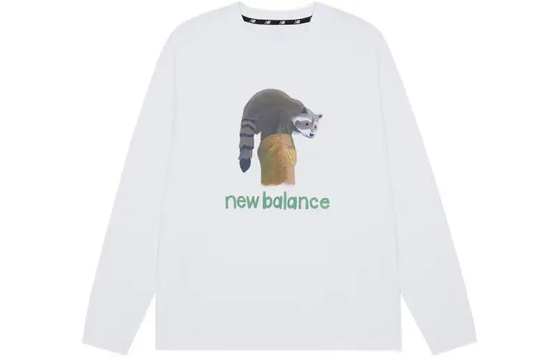 New Balance 9BOX Sweatshirts Unisex White Crew Neck Moderate