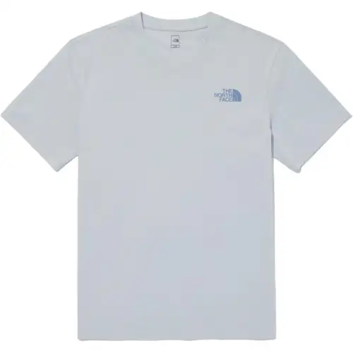 THE NORTH FACE T Shirt Men's Light Blue