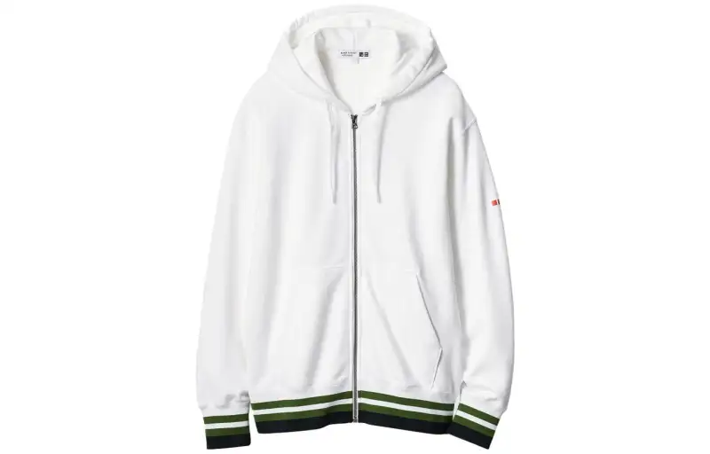 UNIQLO Jw Anderson Co Branded Series Sweatshirt Men's White
