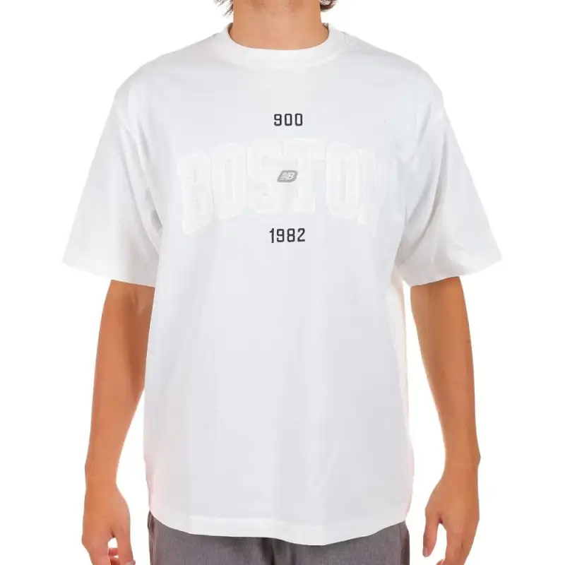 New Balance T Shirt Men's White