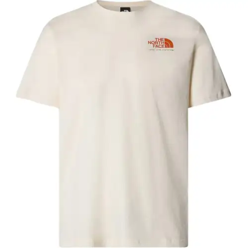 THE NORTH FACE T Shirt Men's Ecru