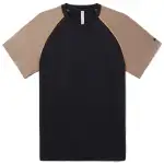 FILA T Shirts Men's Black 001 Crew Neck Moderate Straight Fit