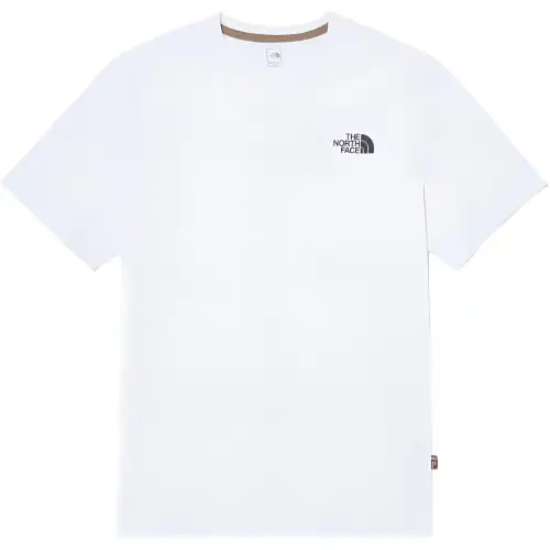 THE NORTH FACE TNF HANGEUL S/S R T Shirt Unisex White