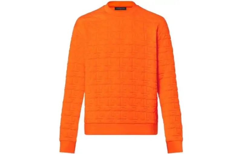 LOUIS VUITTON Lv Doves Quilted Sweatshirt