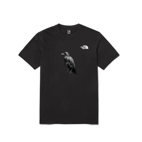 THE NORTH FACE SharkShock T Shirt Unisex Black