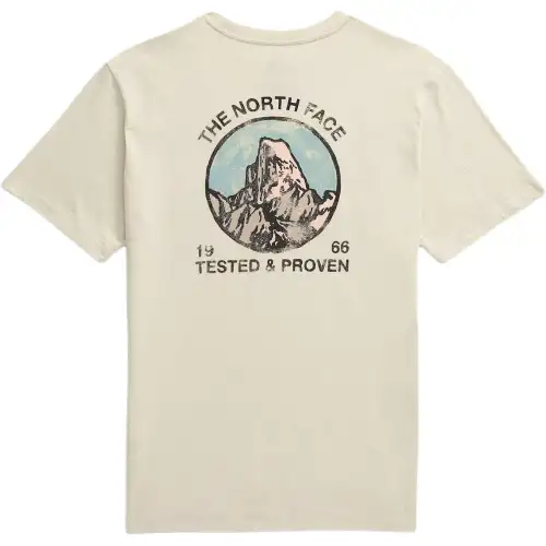 THE NORTH FACE TNF Mountain Tested T Shirt Men's Gravel