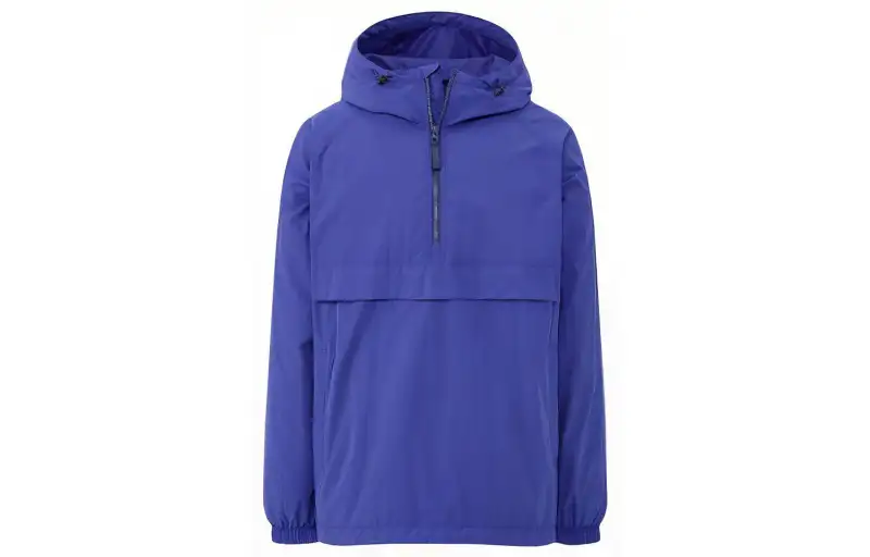 UNIQLO Sweatshirts Unisex Blue Hooded Moderate Regular