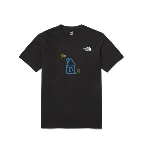 THE NORTH FACE SharkShock T Shirt Unisex Black