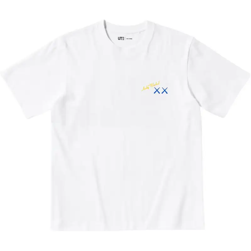 Kaws X UNIQLO Warhol Ut Graphic T shirt Set