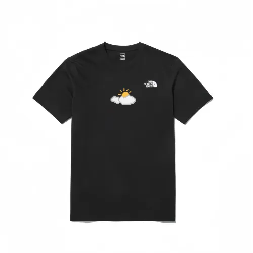 THE NORTH FACE T Shirt Unisex Black