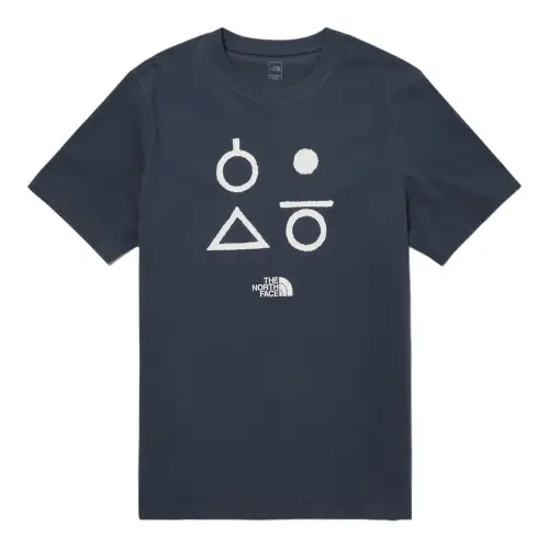 THE NORTH FACE T Shirt Men's Navy Blue