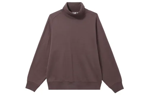 UNIQLO FW23 U Sweatshirts Men's Purple Lapel Moderate Other