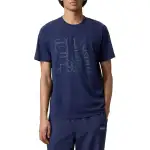 FILA T Shirt Men's Dark Blue 400