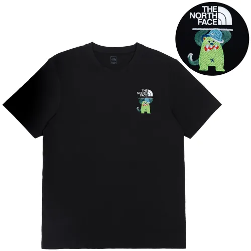THE NORTH FACE T Shirt Unisex Black