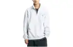 New Balance Sweatshirts Men's Gray Stand Collar Moderate Other