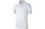 Nike Polo Shirts Men's Shadow Gray Polo Collar Moderate Straight Fit