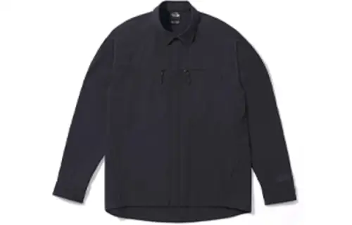 The north face, travel quick dry comfortable black shirt for traveling
