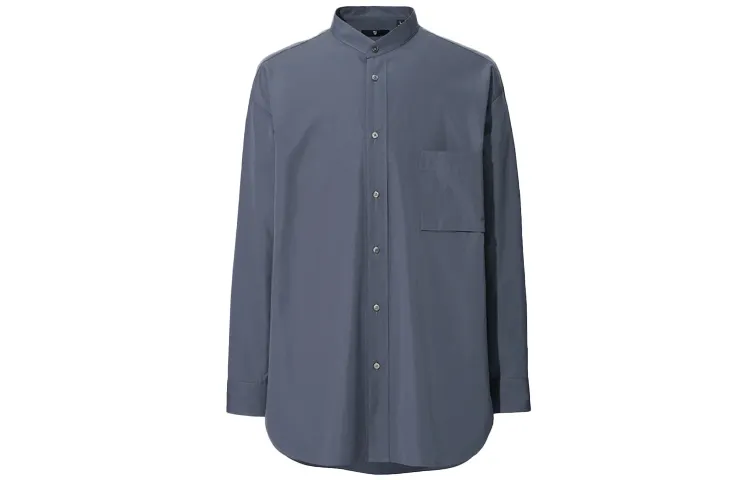 UNIQLO Jil Sander Shirt Men's Sky Gray