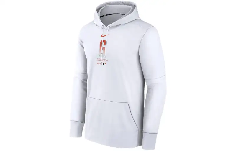 Nike San Francisco Giants City Connect Practice Men's Nike Therma Mlb Pullover Hoodie
