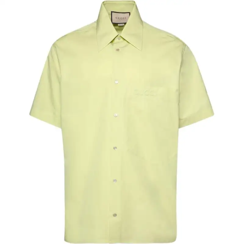GUCCI Embroidered Shirt