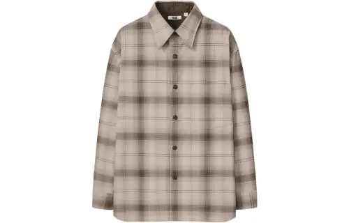 UNIQLO Shirts Unisex Multicolor Lapel Moderate Other