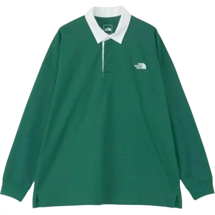 THE NORTH FACE Polo Shirt Men's Green