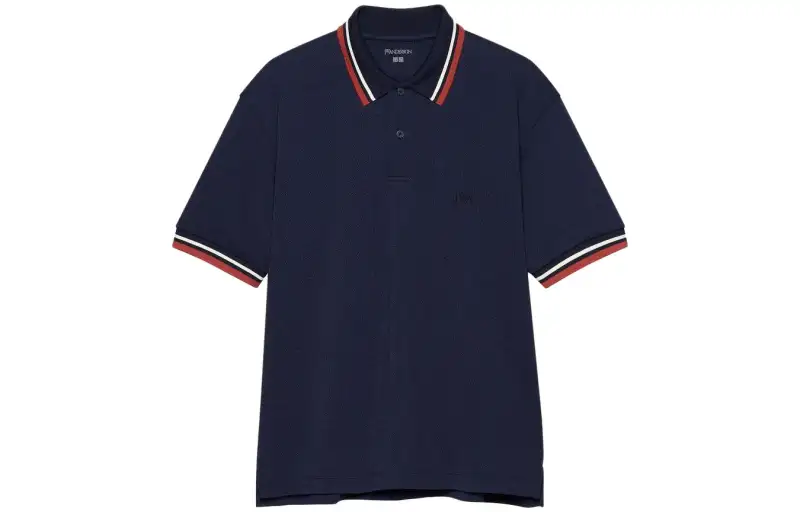 UNIQLO Polo Shirt Men's Navy Blue