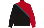 GUCCI High Neck Color Blocked Shirt