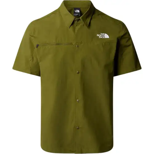 THE NORTH FACE MEN'S PACKABLE SHIRT Men's Olive Green