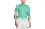 Nike Polo Shirts Men's Jadeite Color Polo Collar Moderate Straight Fit