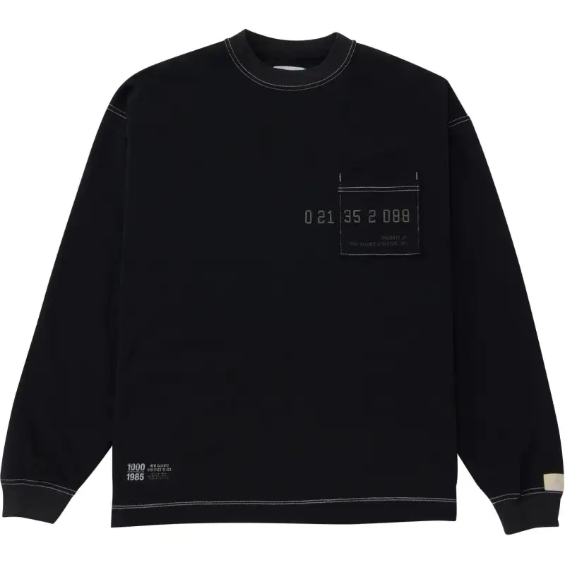 New Balance Sweatshirt Men's Black